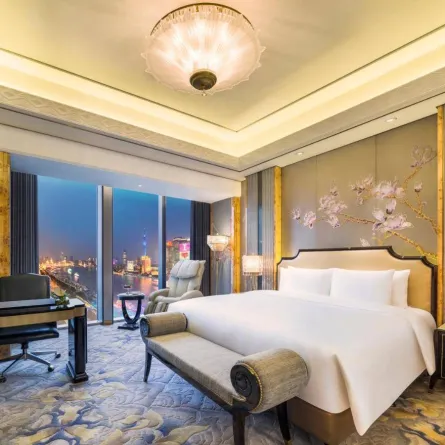 أفضل الفنادق في شنغهاي