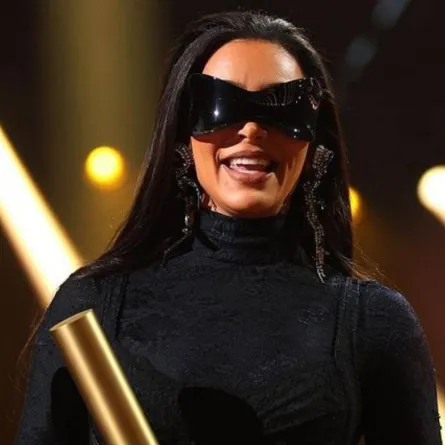 كيم كاردشيان في الحفل- الصورة من حساب NBC على إنستغرام