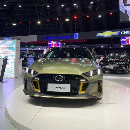 للمرة الاولي ظهور شفروليه جرووف و20 طراز جديد بمعرض جدة الدولي للسيارات 2021