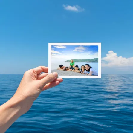 التقاط الصور العائلية