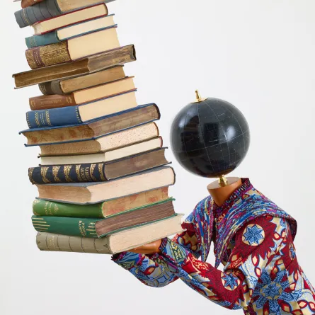 الفنان الأمريكي النيجيري ينكا شونيبار