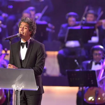 محمد محسن على مسرح محمد عبده- الصور خاصة بـ"سيدتي"- تصوير- بشير صالح