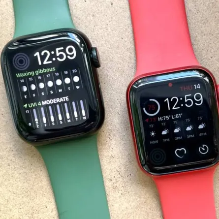 صورة من أجدد ساعات أبل