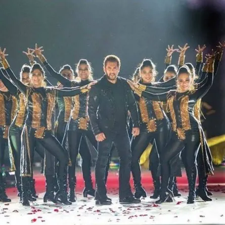 سلمان خان في حفله بموسم الرياض- الصورة من حساب Riyadh Season على إنستغرام