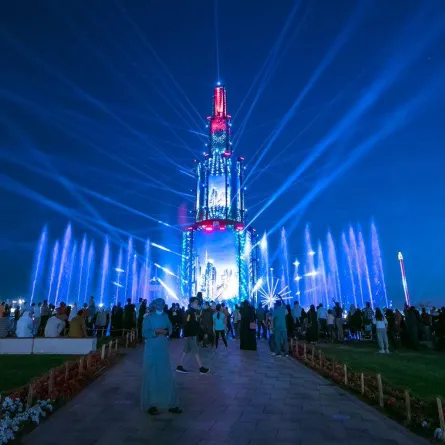 أكثر من 4500 فعالية عالمية في مهرجان الشيخ زايد. الصورة من "وام"