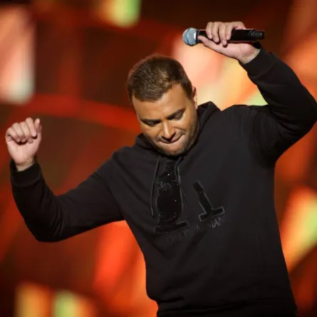 رامي صبري في حفلات موسم الرياض - الصورة من المركز الإعلامي لبنش مارك