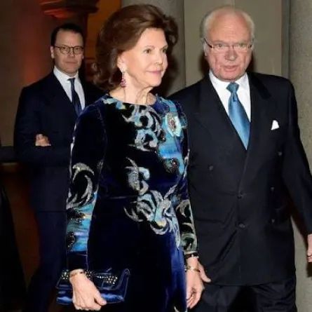 أفراد العائلة المالكة السويدية في حفل تسليم جوائز نوبل- الصورة من موقع New my Royals