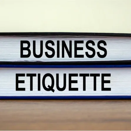 إتيكيت العمل 