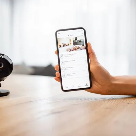 تطبيقات لمتابعة كاميرات المراقبة عن بُعد