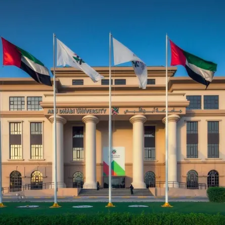 جامعة أبوظبي تحصد جائزة العام في التحول للحوسبة السحابية - الصورة من وام