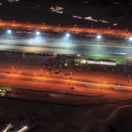 منطقة الظفرة تستقبل فعاليات مهرجان ليوا الدولي - الصورة من وام