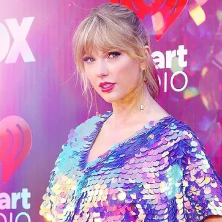الصورة من حساب تايلور سويفت على انستغرام