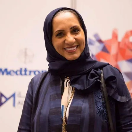 صورة الدكتورة إيمان أشقر