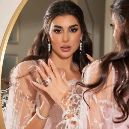 الصورة من حساب ياسمين صبري على انستغرام