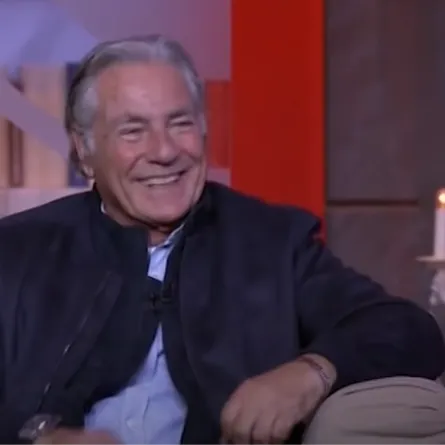 مصطفى فهمي في برنامج الحكاية - الصورة من حساب البرنامج على يوتيوب