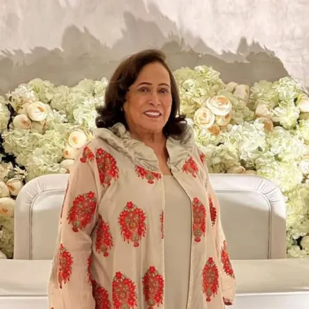 حياة الفهد - الصورة من حساب الفنانة على انستغرام 