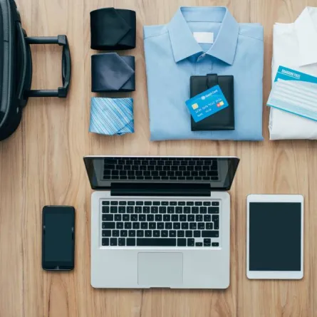 تجهيز احتياجات السفر