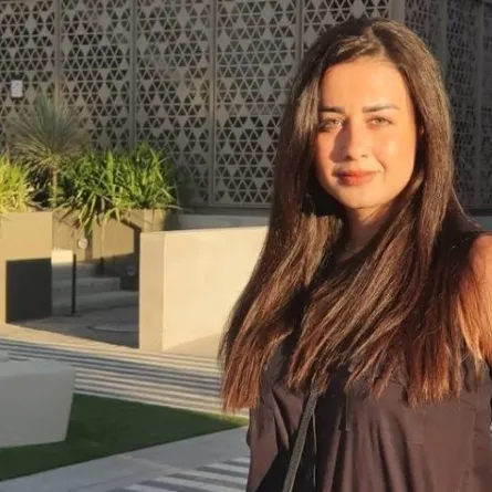 روعة السعدي - الصورة من حسابها على انستغرام