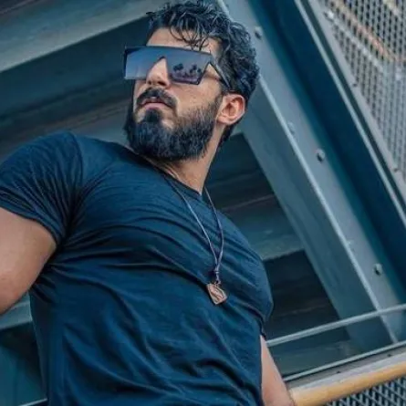 اسماعيل تمر - الصورة من حسابه على انستغرام