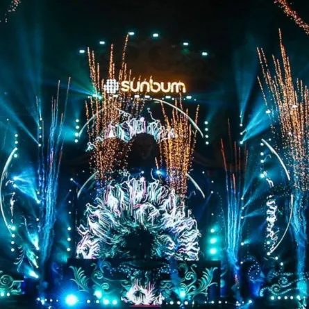مهرجانSUNBURN - الصورة من الصفحة الرسمية لمهرجان سنبيرن على تويتر