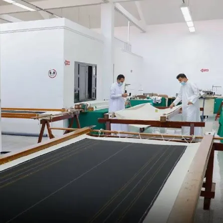 خطوات صناعة وطباعة كسوة الكعبة