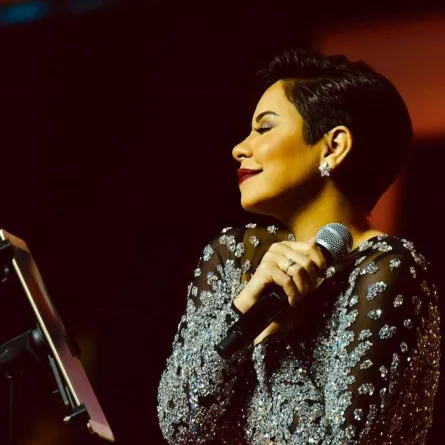 النجمة شيرين عبد الوهاب - الصورة من حسابها على انستغرام