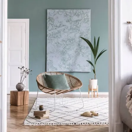 الاتجاهات التصميميّة في عام 2022 تتلخّص في العودة إلى الطبيعة