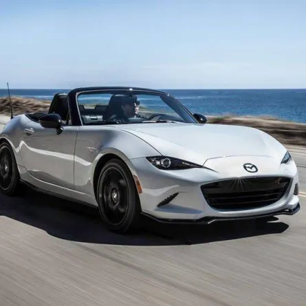مازدا مياتا MX-5 2022 بلمسات تصميمية جذابة قبل طرحها طليعة العام المقبل 