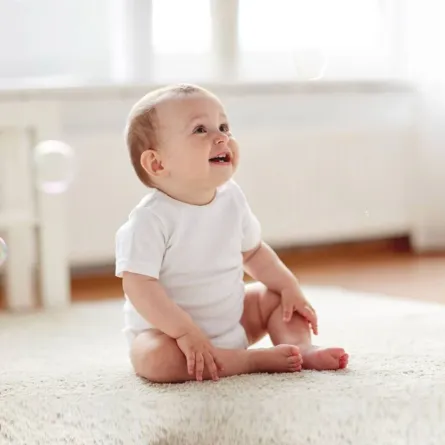 خطوات تجعل الرضيع يشعر بالسعادة