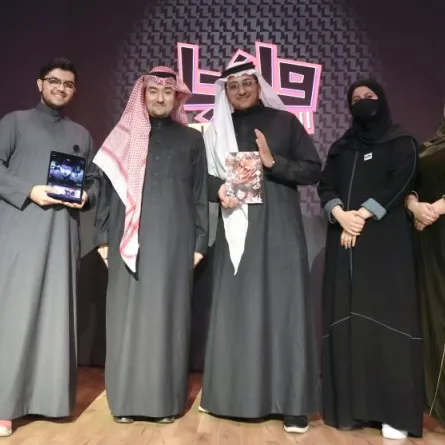 خلال إطلاق العدد الأول من مجلة مانجا العربية للشباب
