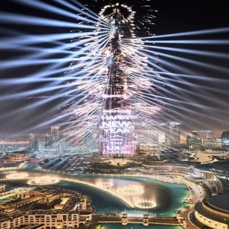 الإمارات تعلن بروتوكول الاحتفال برأس السنة الميلادية