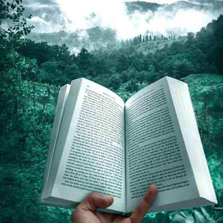 الكتاب الورقي فوائده كثيرة 