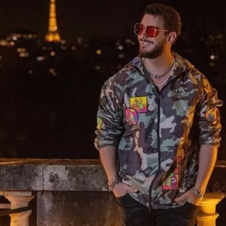 سعد المجرد - الصورة من حسابه على انستغرام