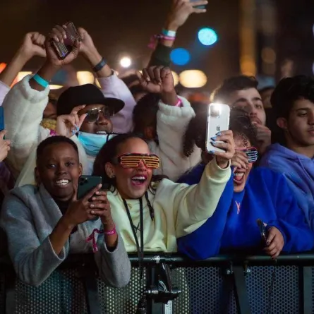 انطلاق ميدل بيست - الصورة من حساب تركي آل الشيخ على تويتر