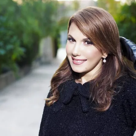 ماجدة الرومي - الصورة من حسابها على انستغرام