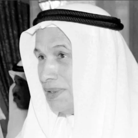 رحيل ماجد الفطيم - الصورة من حساب الشيخ محمد بن راشد على تويتر