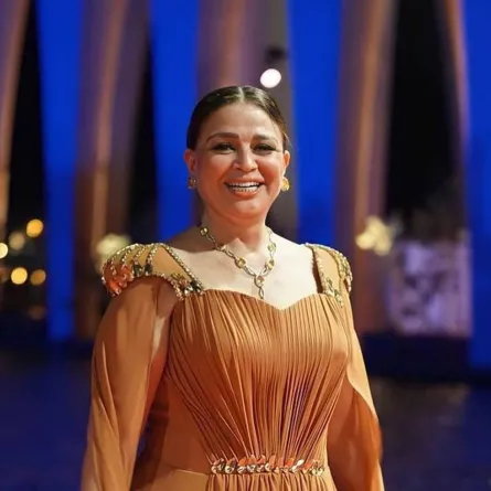 النجمة إلهام شاهين