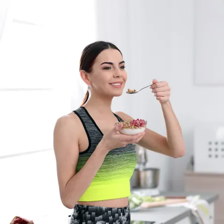 وجبات خفيفة يمكن تناولها قبل التمرين