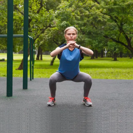 أنواع تمارين رياضية