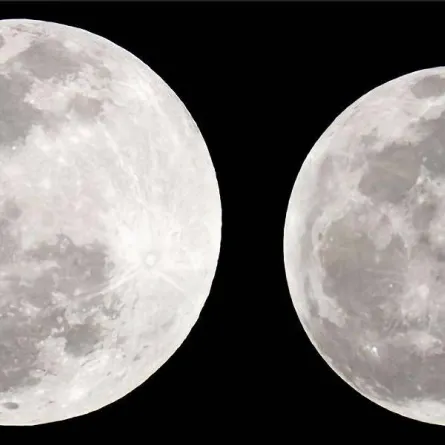 فلكية جدة ترصد أصغر بدر عام 2021 - الصورة من واس