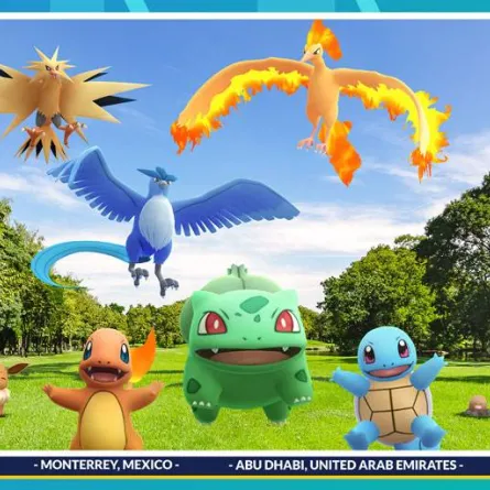 Pokémon Go الحدث العالمي - الصورة من موقع بوكيمون جو إيفنت