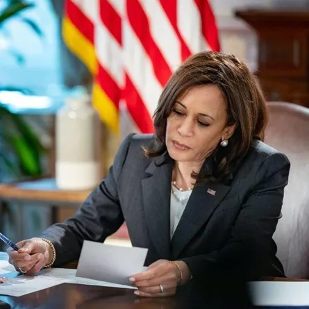 كامالا هاريس- الصورة من حسابها على إنستغرام