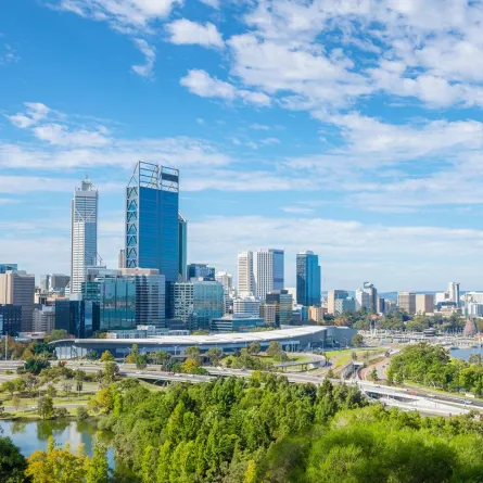 مدينة بيرث الأسترالية