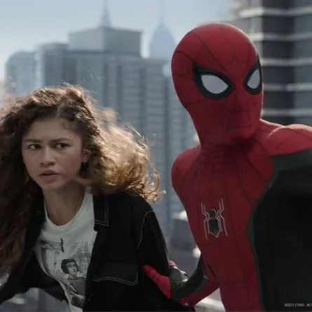 Spider Man No Way Home- الصورة من حساب الفيلم على إنستغرام