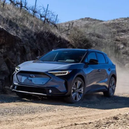 انضمام سوبارو لثورة السيارات الكهربائية بسوليتير منتصف 2022