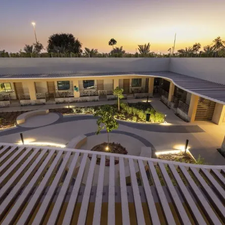 المدينة المستدامة في دبي تطلق "بيوت عطلات" مصممة للإقامات القصيرة. الصورة من "وام"