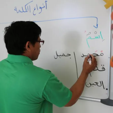 65 جنسية مختلفة استهدفهم "برنامج تعليم اللغة العربية للناطقين بغيرها" في الإمارات