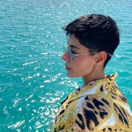 فرح الصراف- الصورة من حسابها على الانستغرام