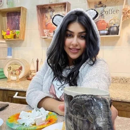 غادة الزدجالي - الصورة مم حسابها على الانستغرام