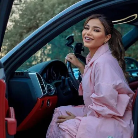 نهى نبيل - الصورة من حسابها على الانستغرام